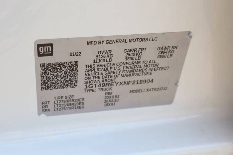 2022 GMC Sierra 2500HD