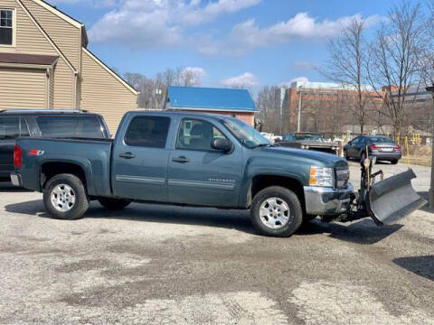 2012 Chevrolet Silverado 1500 for sale at Coventry Auto Sales in Youngstown OH