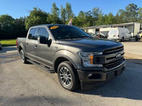 2018 Ford F-150 for sale at AUTO WOODLANDS in Magnolia TX