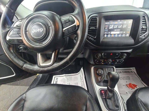 2018 Jeep Compass Latitude