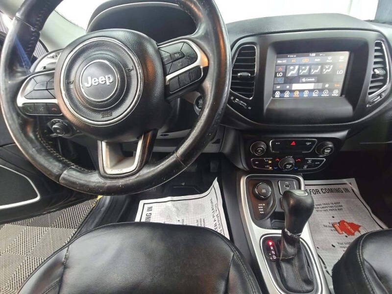 2018 Jeep Compass Latitude