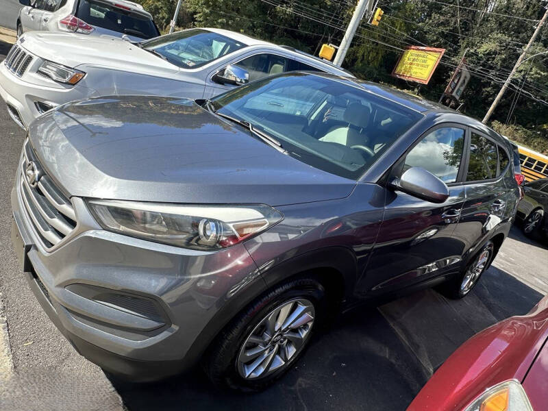 2018 Hyundai Tucson SE