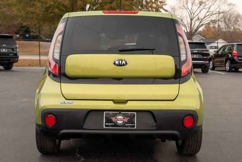 2018 Kia Soul