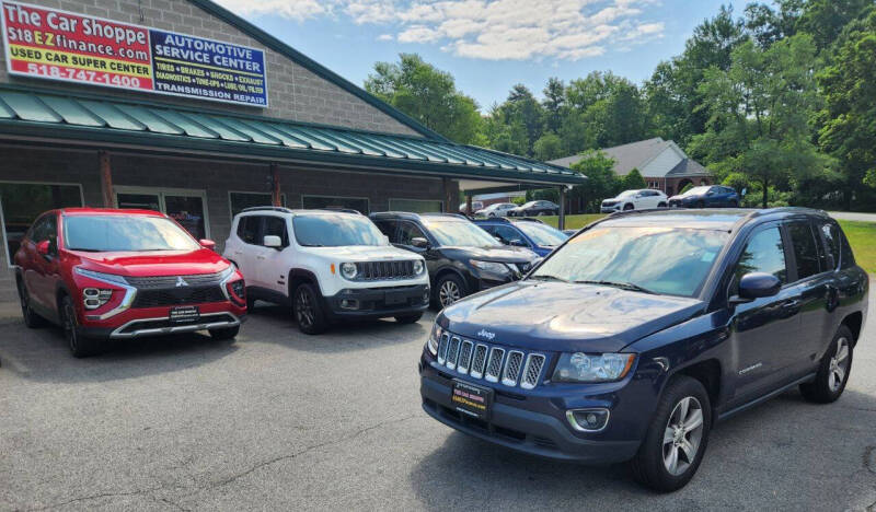 2016 Jeep Compass High Altitude