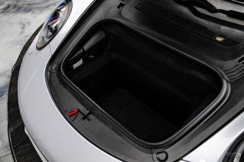 2015 Porsche 911 Turbo S