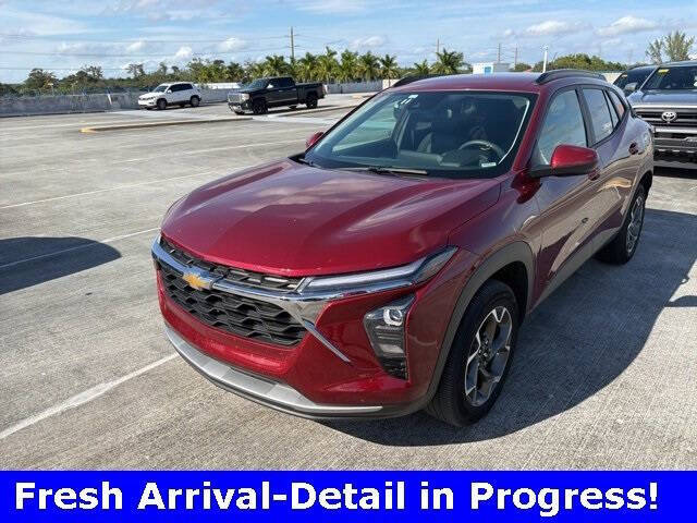 2024 Chevrolet Trax LT
