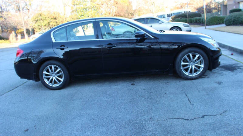 2008 Infiniti G35 Journey