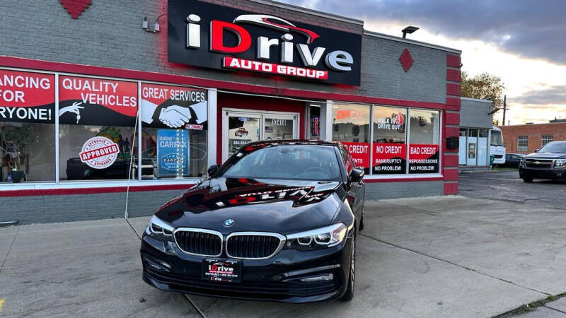 2018 BMW 5 Series for sale at iDrive Auto Group in Eastpointe MI