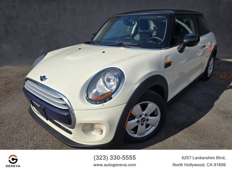 2015 MINI Hardtop 2 Door Cooper
