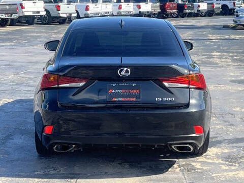 2018 Lexus IS 300