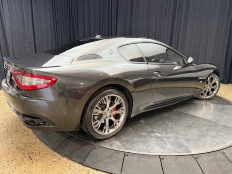 2013 Maserati GranTurismo Sport