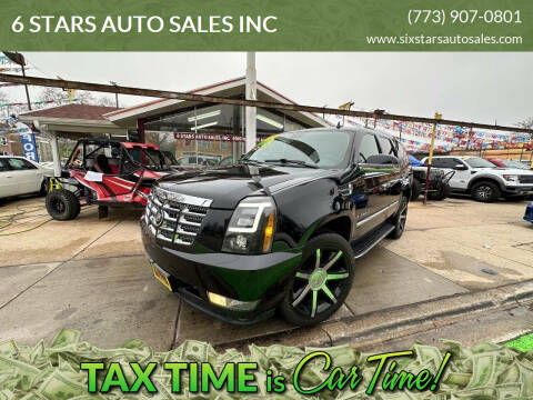 2008 Cadillac Escalade for sale at 6 STARS AUTO SALES INC in Chicago IL