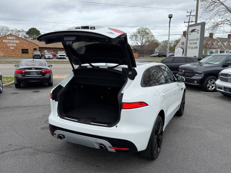 2019 Jaguar F-PACE S