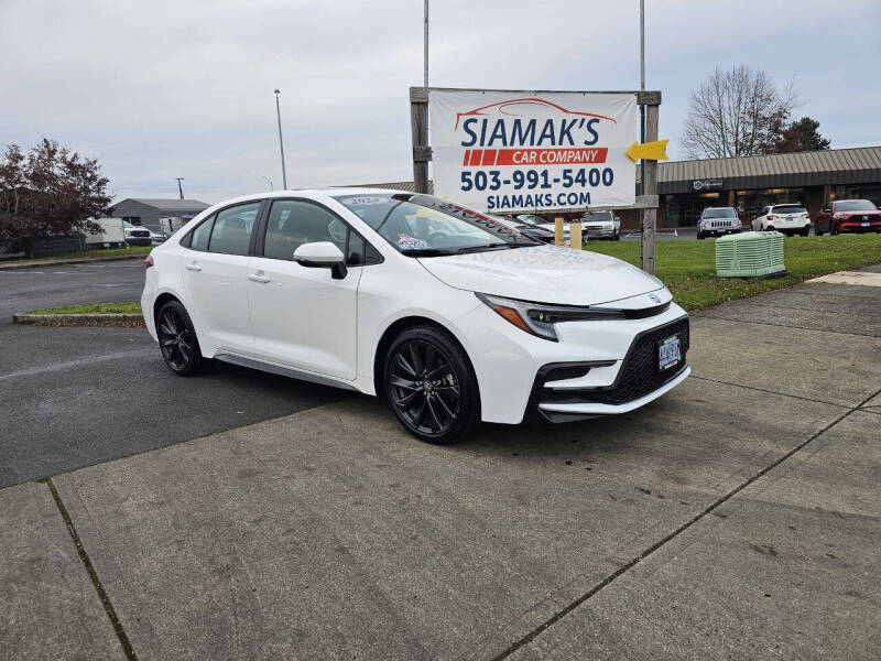 2024 Toyota Corolla XSE