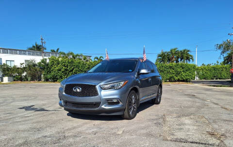 2017 Infiniti QX60 for sale at Second 2 None Auto Center in Naples FL