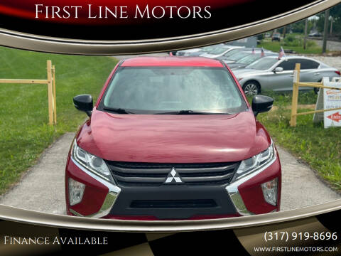 2018 Mitsubishi Eclipse Cross for sale at First Line Motors in Jamestown IN