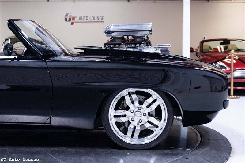 1969 Chevrolet Camaro 12
