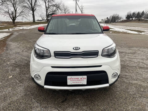 2018 Kia Soul +