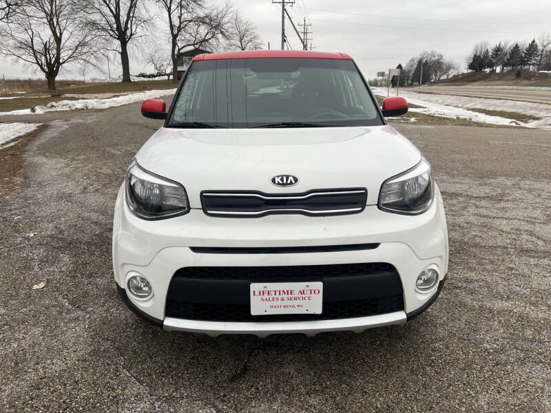 2018 Kia Soul +