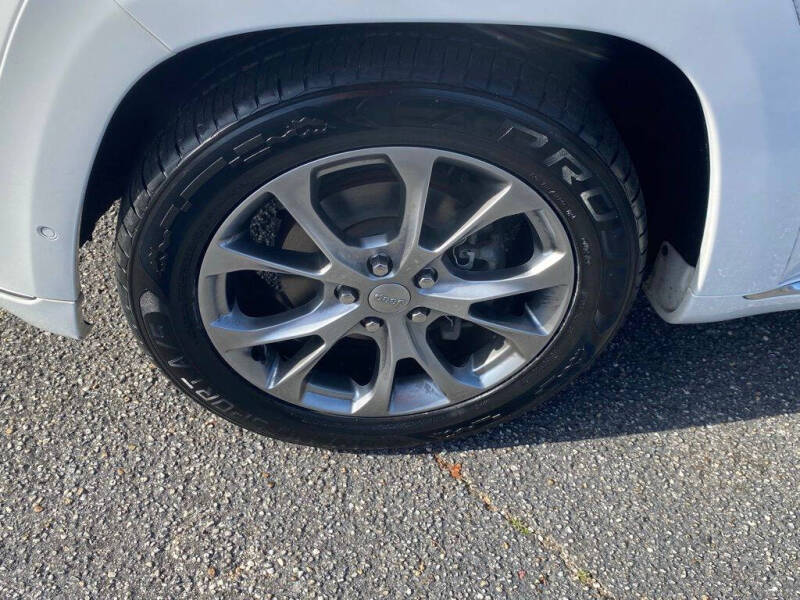 2020 Jeep Grand Cherokee Summit