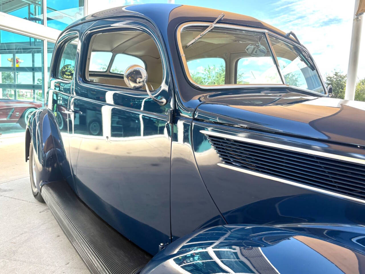 1937 Ford Slantback 17