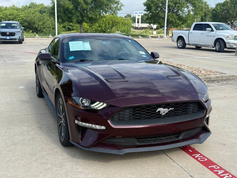 2018 Ford Mustang EcoBoost Premium