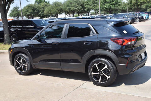 2022 Chevrolet TrailBlazer RS