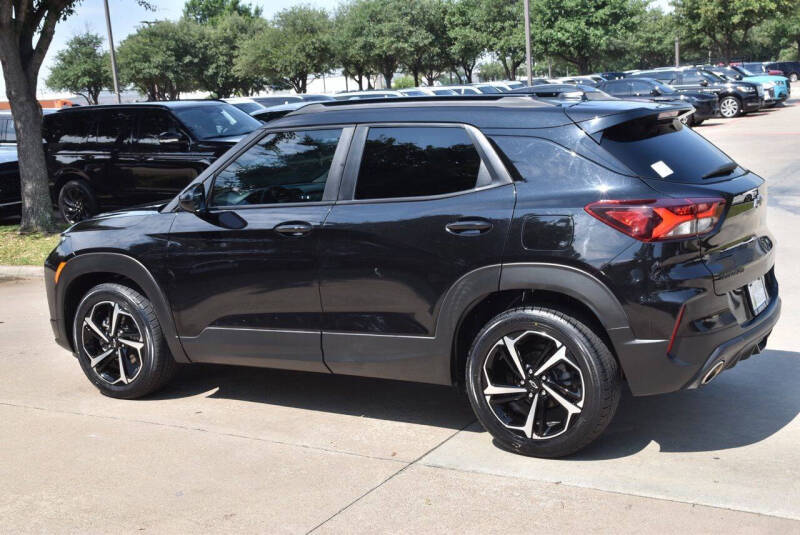 2022 Chevrolet TrailBlazer RS