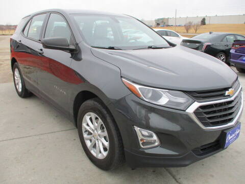 2018 Chevrolet Equinox for sale at Choice Auto in Carroll IA