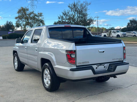 2012 Honda Ridgeline RTS