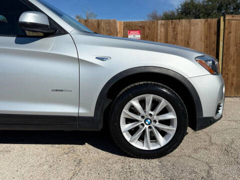 2017 BMW X3 sDrive28i