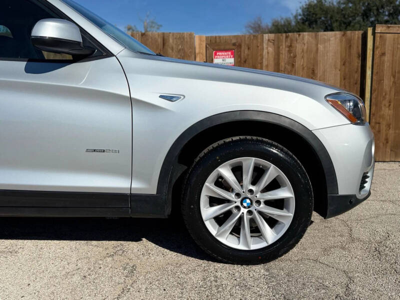 2017 BMW X3 sDrive28i
