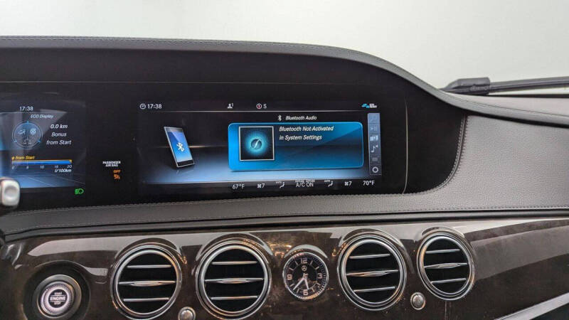 2019 Mercedes-Benz S-Class S 450 4MATIC