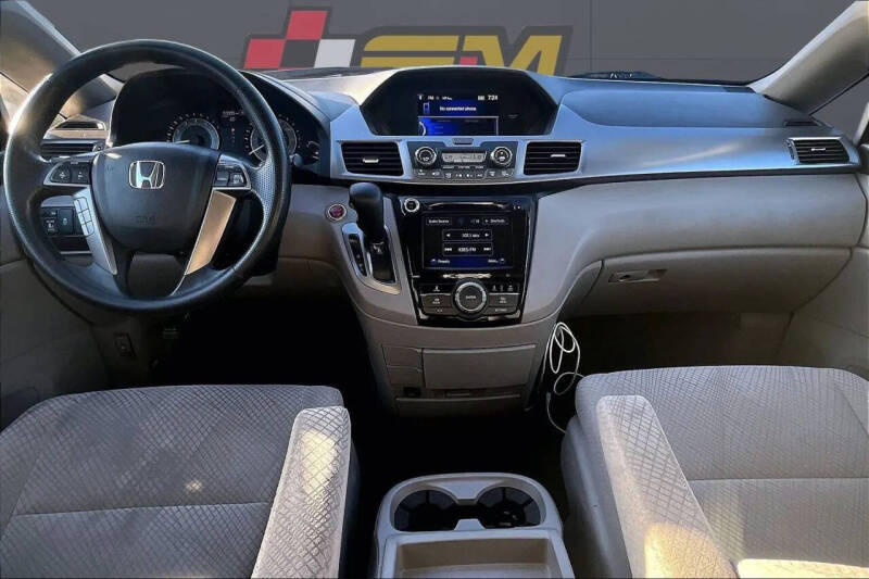 2016 Honda Odyssey EX