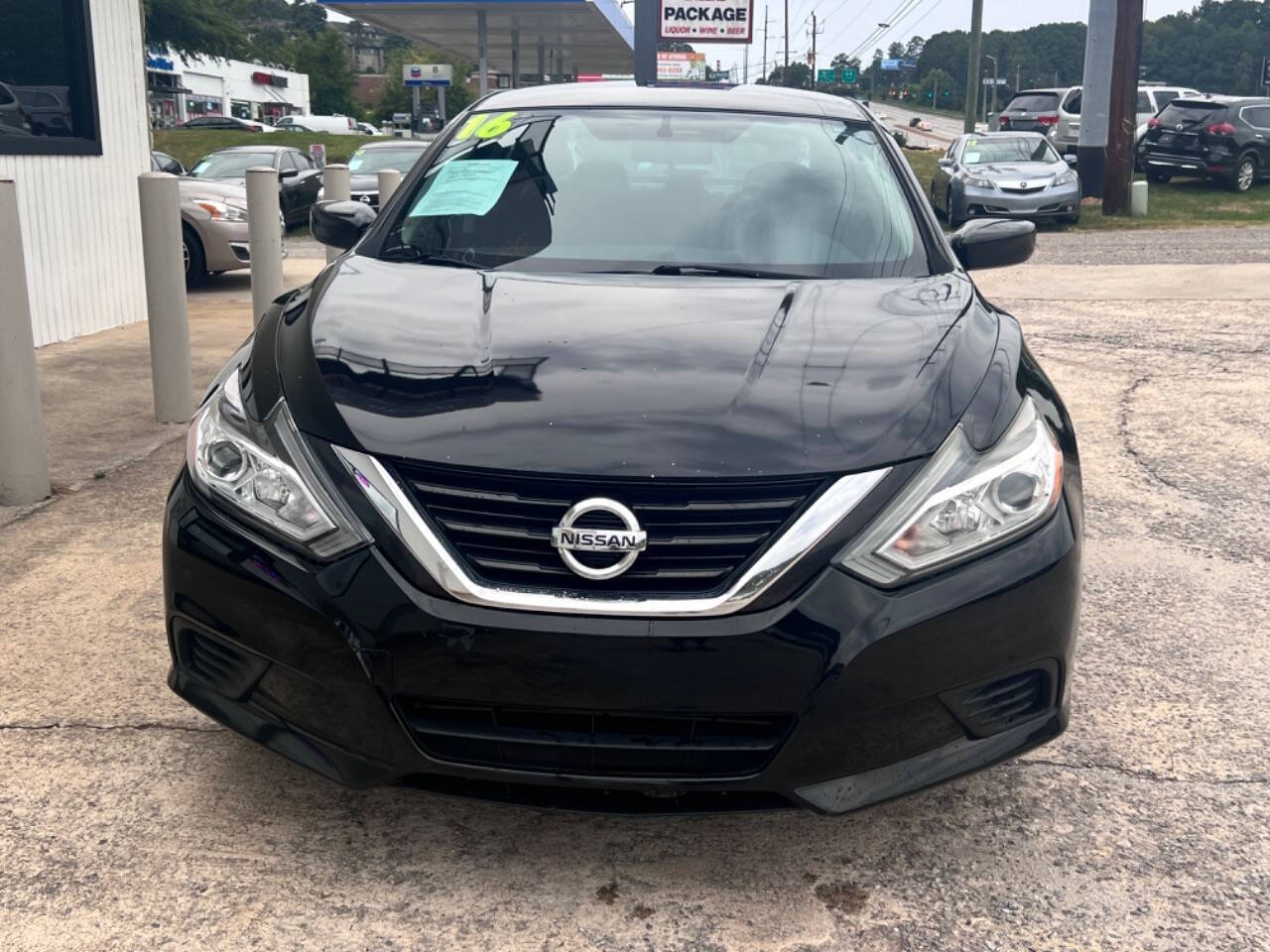 2016 Nissan Altima for sale at AMAX AUTO in ATHENS, GA