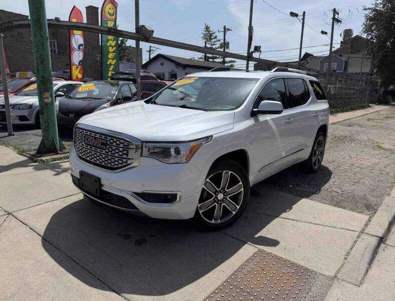 2017 GMC Acadia Denali