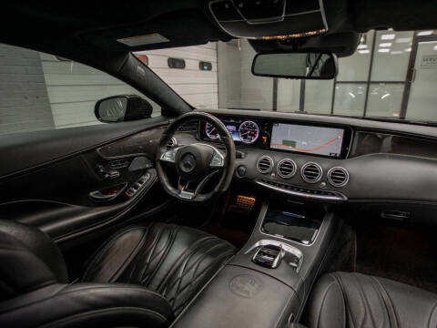 2017 Mercedes-Benz S-Class AMG S 63