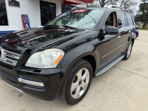 2012 Mercedes-Benz GL-Class GL 450 4MATIC