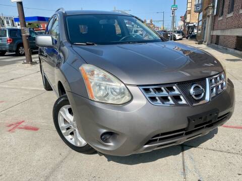 2012 Nissan Rogue for sale at K J AUTO SALES in Philadelphia PA
