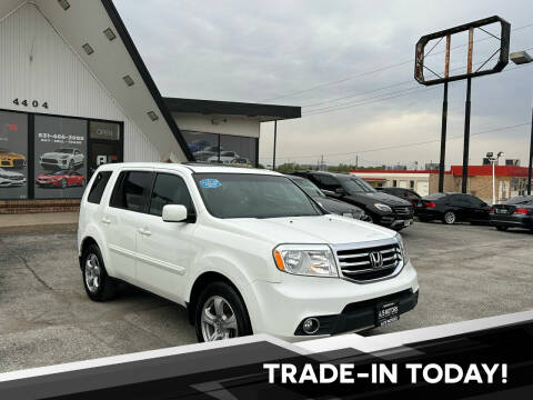 2013 Honda Pilot for sale at AJ'S MOTORS in Omaha NE