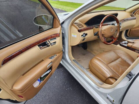 2008 Mercedes-Benz S-Class