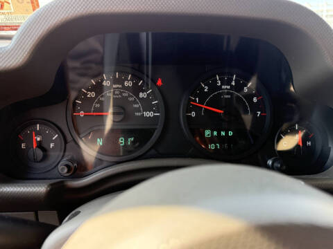 2007 Jeep Wrangler Unlimited X