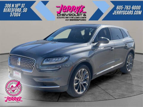 2023 Lincoln Nautilus Reserve