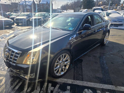 2012 Cadillac CTS 3.6L Performance