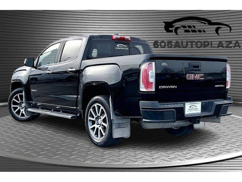 2018 GMC Canyon