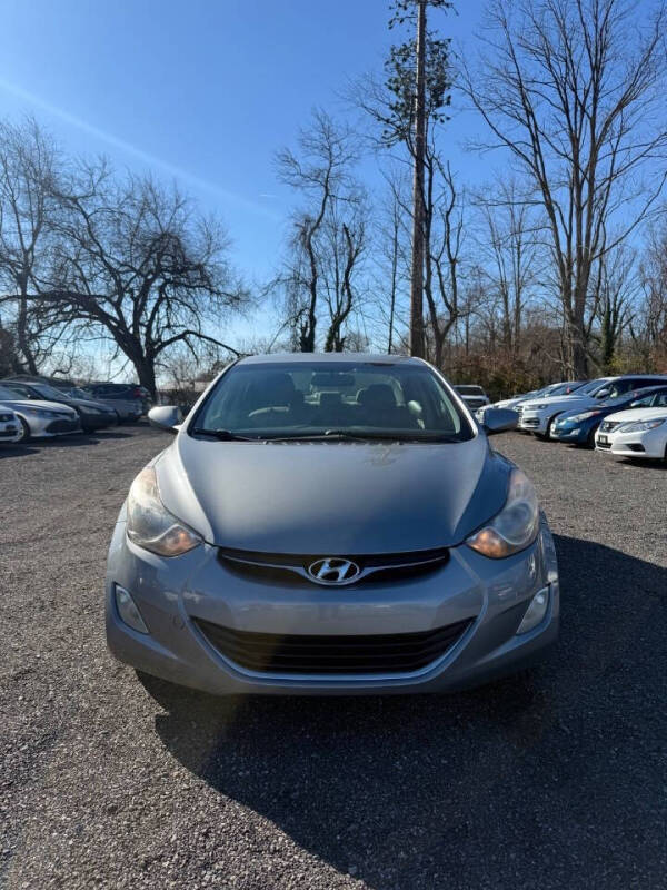 2012 Hyundai Elantra GLS