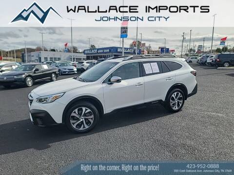 2020 Subaru Outback for sale at WALLACE IMPORTS OF JOHNSON CITY in Johnson City TN