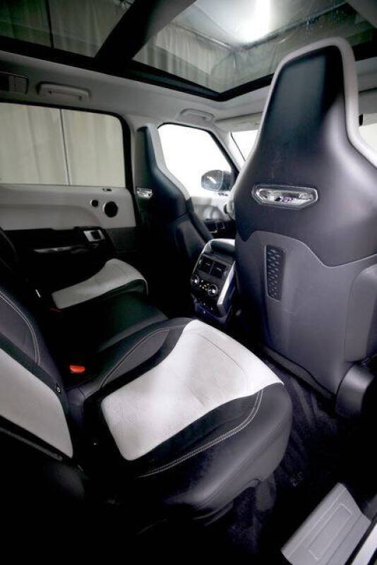 2020 Land Rover Range Rover Sport SVR