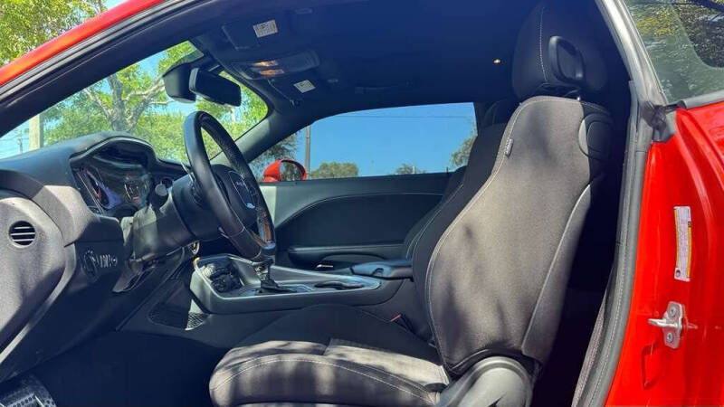 2022 Dodge Challenger SRT Hellcat