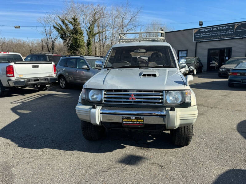 1993 Mitsubishi Pajero
